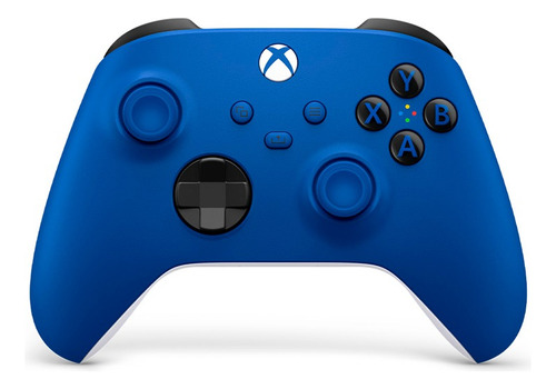 Mando Inalambrico Microsoft Qau-00079 Xbox Bluetooth Azul
