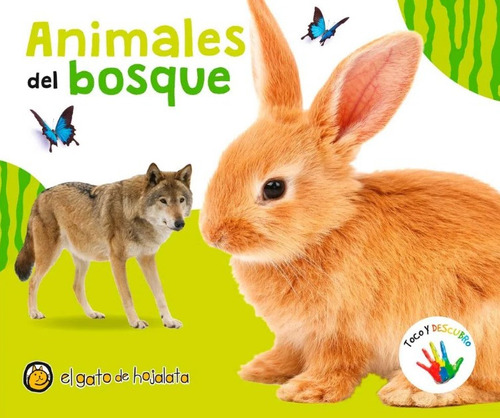 Animales Del Bosque ( Libro Nuevo Y Original )