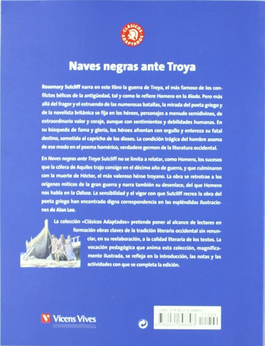 Naves Negras Ante Troya / Rosemary Sutcliff