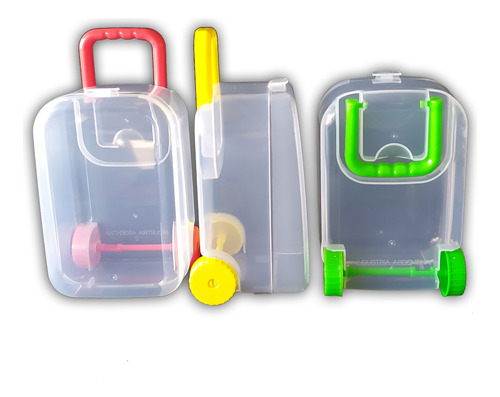 Valijitas Golosineras Souvenirs Infantil Carryon Precio X 25