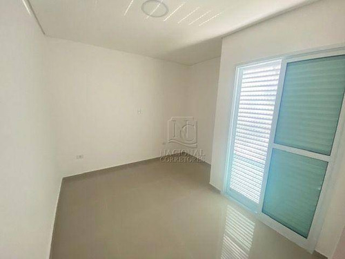 Cobertura Com 2 Dormitórios À Venda, 77 M² Por R$ 315.000,00 - Jardim Utinga - Santo André/sp - Co4829