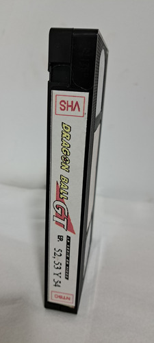 Vhs Dragon Ball Gt 18 Segunda Época Episodios (Usado)