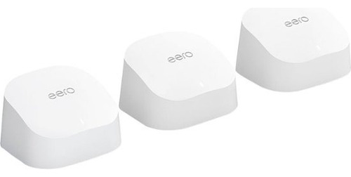 Sistema Router Wifi 6 Mesh Amazon Eero 6 Banda Dual Wifi Ghz