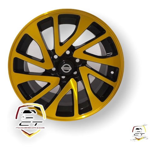 Kit De 2 Rines 16x8 6-114 P/nissan Frontier Np300 16-23