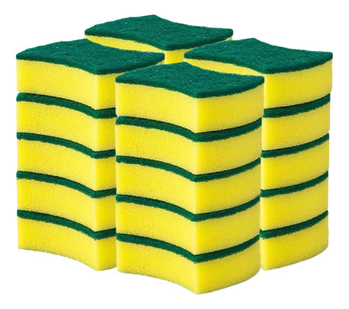 Cw Esponja Para Lavar Platos, Esponja De Cocina, Cepillo De