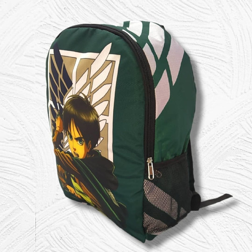 Morral Shingeki No Kyojin Maleta Shingeki No Kyojin Mochila