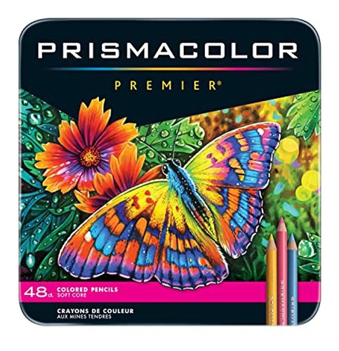 Lápiz De Color Prismacolor Premier Soft Core, Colores Variad
