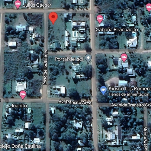 Imagen 2 de 4 de Terrenos A 350 Metros De La Playa En Paso De La Patria