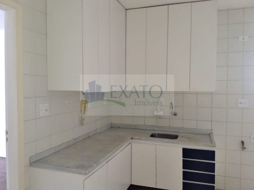 Imagem 9 de 15 de Apartamento Com 80m² Próximo A Estação De Metrô Moema. - Em50861