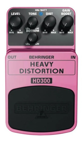 Hd300 - Pedal P/ Guitarra - Behringer