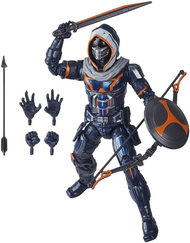 Figura Taskmaster Marvel Black Widow Select