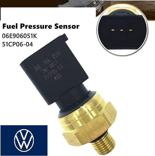 Sensor De Presión Combustible Gasolina Audi Y Volkswagen