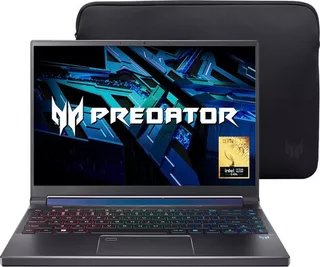 Laptop Gamer Acer Predator Triton 300 14 Pulgadas 165hz Intel Core I7-12700h 16 Gb Ram 512 Ssd Nvidia Geforce Rtx 3060