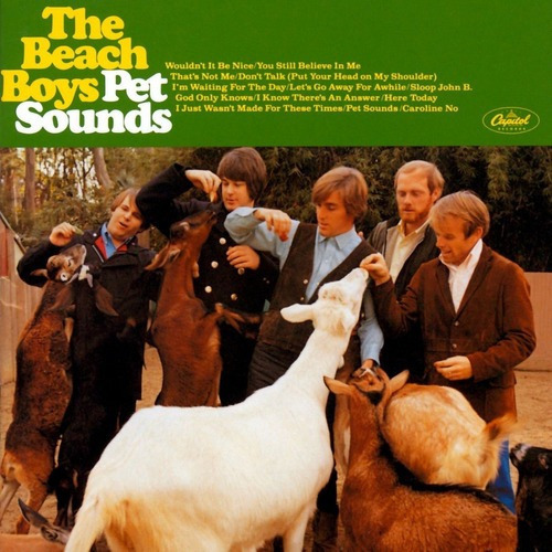 The Beach Boys - Pet Sounds Mono + Stereo - Cd Import.
