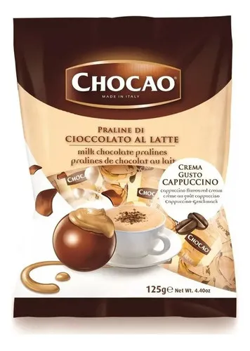 Bombones Italianos Chocao Cappuccino 125g