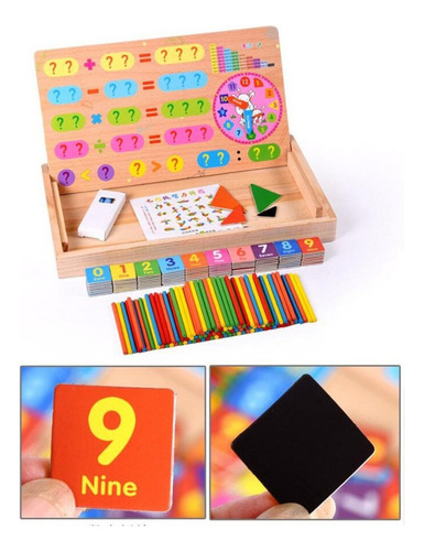 1 Conjunto De Materiais Didáticos De Matemática Counting Sti