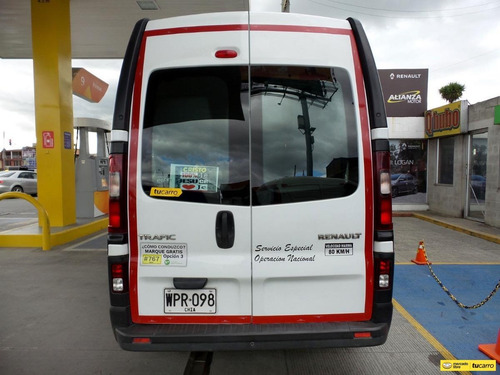 Microbus Renault Trafic