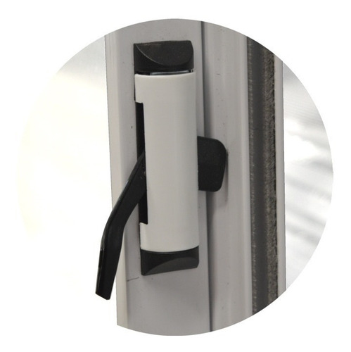 Imagen 2 de 9 de Ventana De Aluminio 150x110 Blanca Vidrio Entero 3mm (pr)