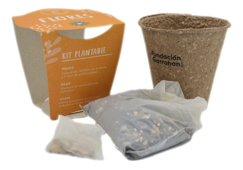 Imagen 2 de 4 de Eco Kit De Siembra - Flores - Fundación Garrahan