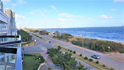 Imagen 2 de 22 de Imperdible !!! Venta Apto En 1a Linea - Mansa Con Vista De 180 Grados Al Mar Y A Todos Los Atardeceres - Punta Del Este Mansa