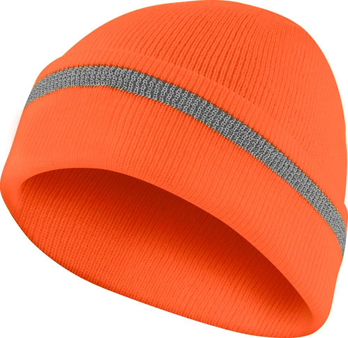 Gorro Reflectante Alta Visibilidad Ironwear 1243 | Tejido