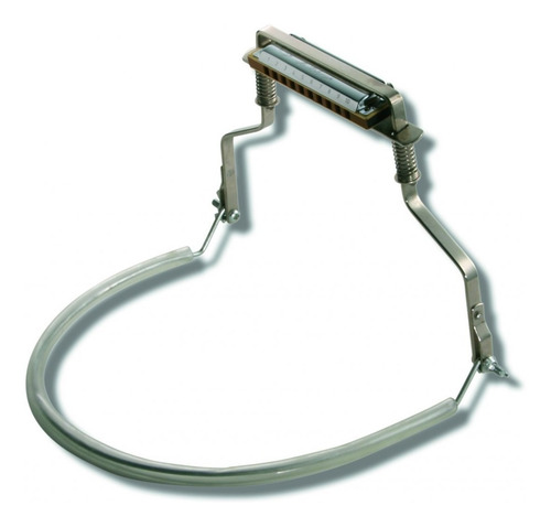 Imagem 2 de 3 de Suporte Para Gaita Harp Holder Blues - Hohner + Nf+garantia