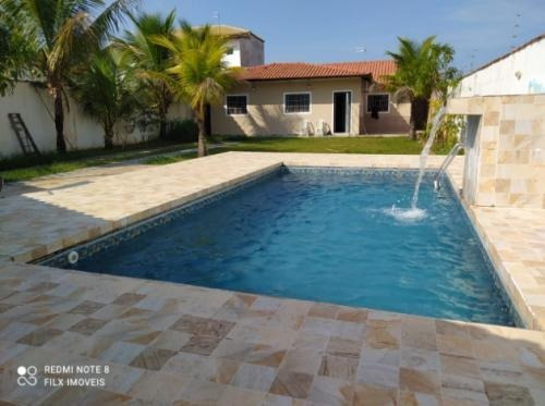 Imagem 1 de 14 de Casa Com 490m² De Área E Piscina Lado Praia Em Itanhaem Sp