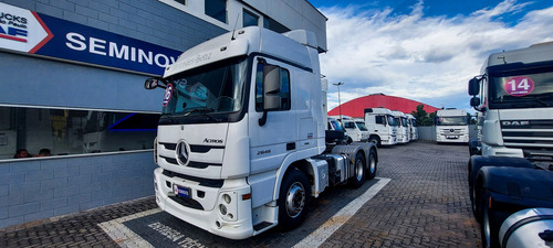 Imagem 3 de 13 de Mercedes-benz Actros 2646 Ls 6x4 2p (diesel) (e5) 2016/2016
