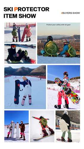 / Protetor De Quadril Para Snowboard, Equipamento De S