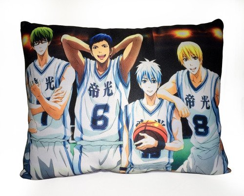 Almohada / Cojin Anime Kuroko No Basket (40x50cm)