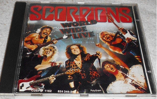 Cd Scorpions / World Wide Live