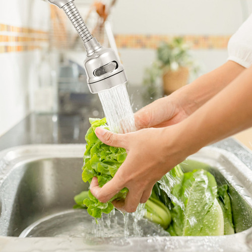 , A A Boquilla De Extensión For Grifo De Lavabo Y Ducha
