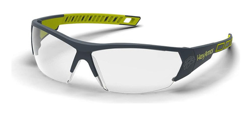 Gafas De Seguridad Ligeras Hexarmor Mx250, Lente Transparent