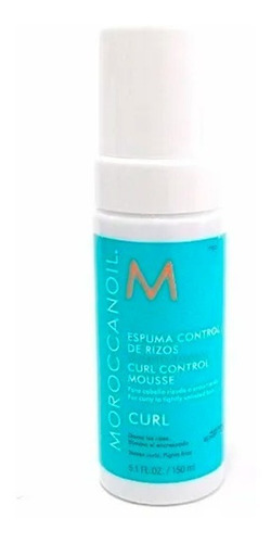 Moroccanoil Curl Control Mousse Espuma Antifrizz Rulos 150ml