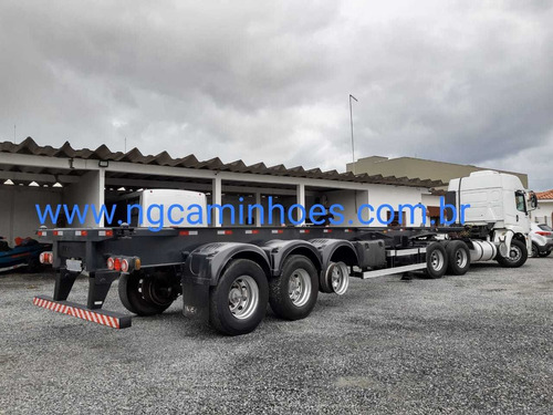 Carreta Porta Container Bugui Container Facchini 2013 S.pn