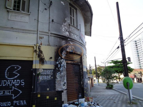 Ponto Comercial Localizado(a) No Bairro Embaré Em Santos / Santos - 5799