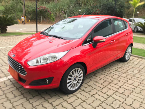 Ford Fiesta 2014 1.6 16v Titanium Flex Powershift 5p