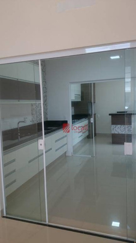 Imagem 11 de 22 de Casa Com 3 Dormitórios À Venda, 130 M² Por R$ 540.000,00 - Parque Residencial Nature I - São José Do Rio Preto/sp - Ca1669