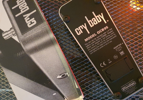 Imagem 4 de 6 de Pedal Wah Wah Cry Baby Dunlop Gcb95