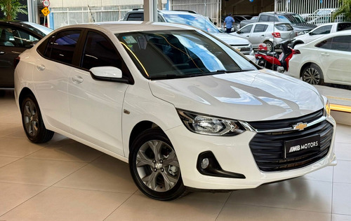 Chevrolet Onix 1.0 TURBO FLEX PLUS LTZ AUTOMÁTICO
