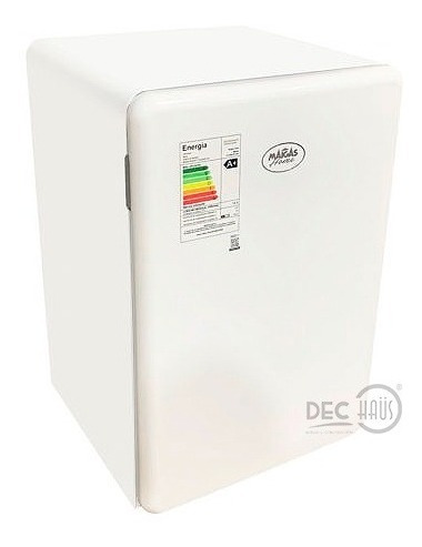 Refrigerador Frigobar Maigas Retro Blanco 116lts/dechaus