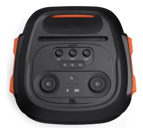 Bocina JBL PartyBox 710 portátil con bluetooth waterproof negra 100V/240V