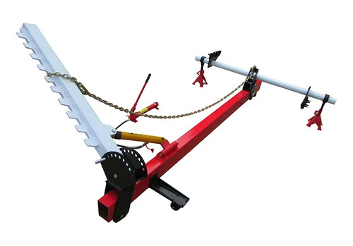 Imagen 3 de 3 de Cañon De Enderezado De Chasis Big Red 10 Ton Taller Mecanico
