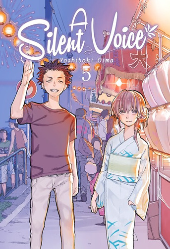 Manga Koe No Katachi Tomo 05 - Argentina