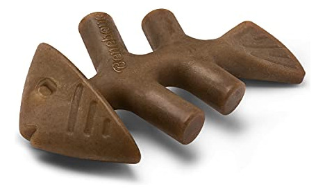 Juguete Masticable Duradero Con Forma De Espina De Pescado P