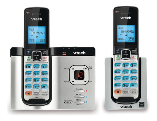 Teléfono Inalámbrico Expandible Vtech Dsdect 6.0 Con Conexió