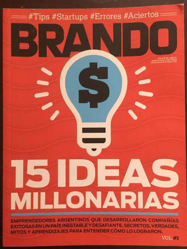 Brando, 15 Ideas Multimillonarias. Vol 1