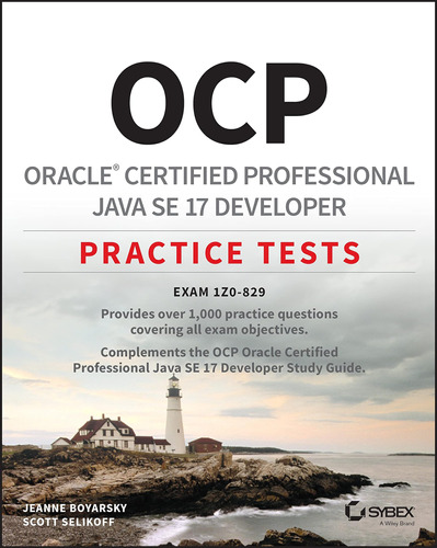 Ocp Oracle Certified Professional Java Se 17 Developer Pract