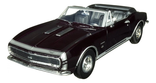 Chevrolet Camaro Ss Chevy 1967 1/24 Motor Max