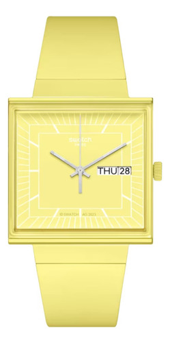 Reloj Swatch What If? So34j700 Collection What If Lemon?